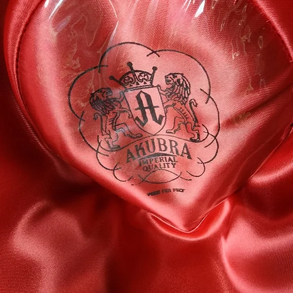 Akbura Snowy River Cowboy Hat Pure Fur Felt Size 56 Black Australia - Picture 6 of 10